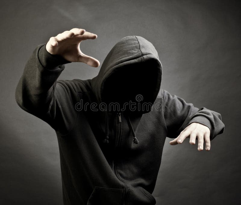 Pessoa com a pessoa latente imagem de stock royalty free