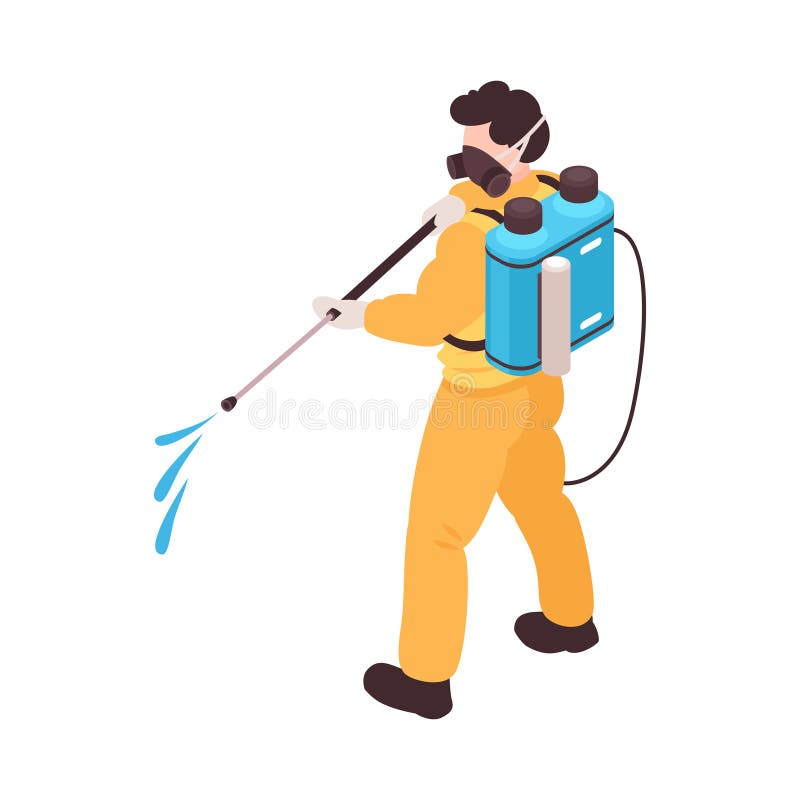 Pest Control Icon vector illustration
