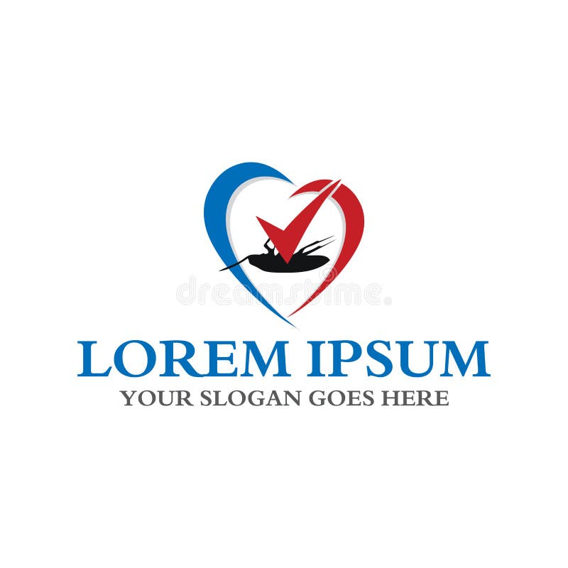 Pest control logo , pesticide logo vector illustration