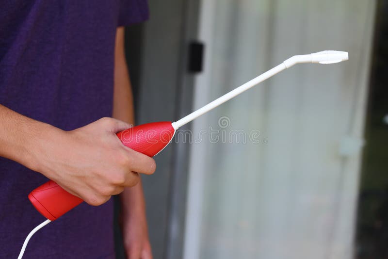 Pest Control Wand royalty free stock image
