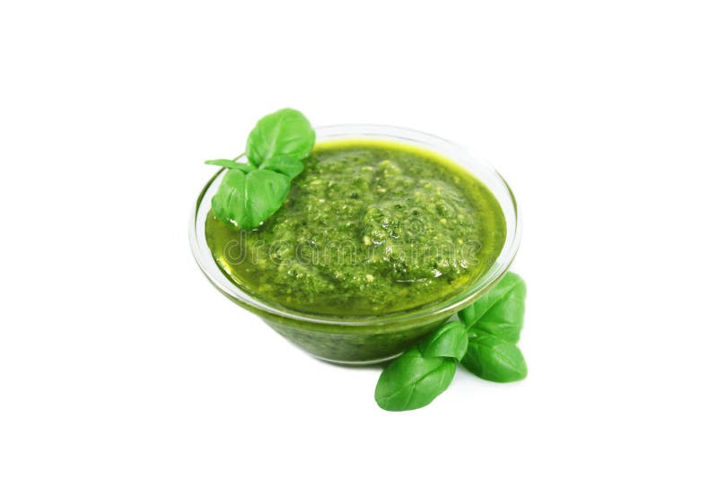 Pesto sauce stock photo. Image of dinner, closeup, flavor 13702392