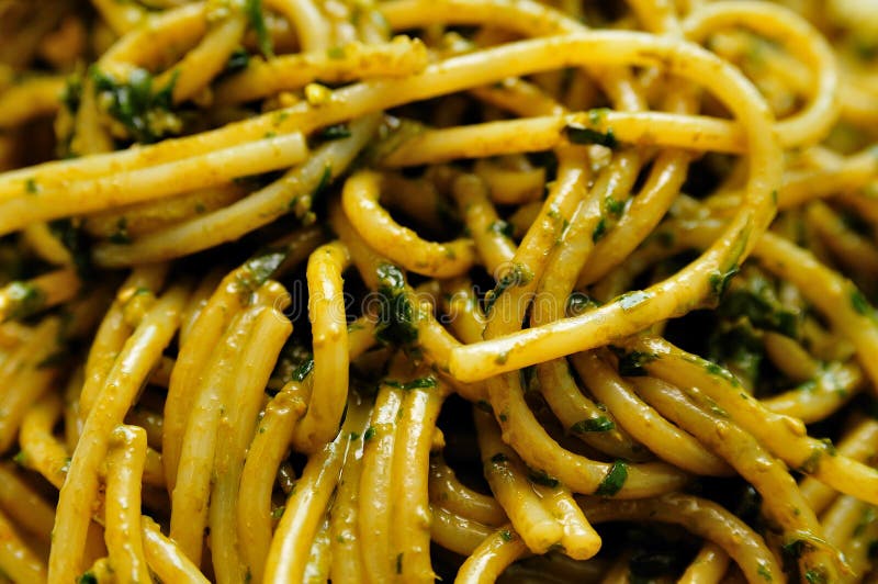 Pesto Spaghetti 2