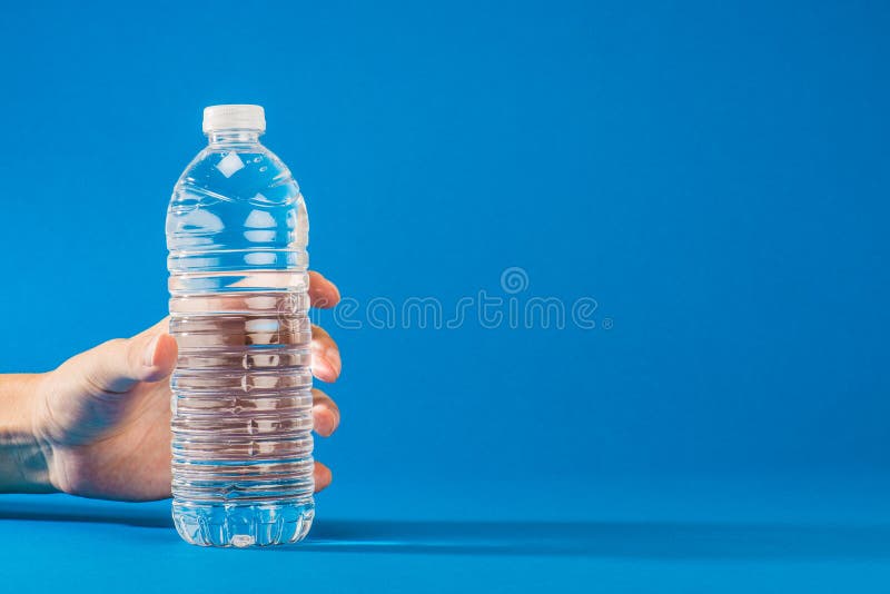 PET Bottle that Contains the Water Stock Image Image of bottle