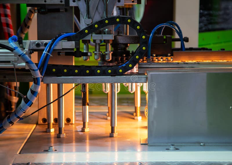 PET Bottle Preform Injection Moulding Machine Stock Image Image of