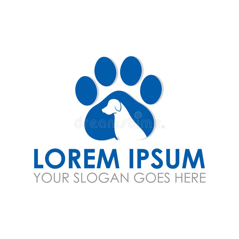 Pet Care Vector , Pet Shop Logo Stock Vector Illustration of symbol