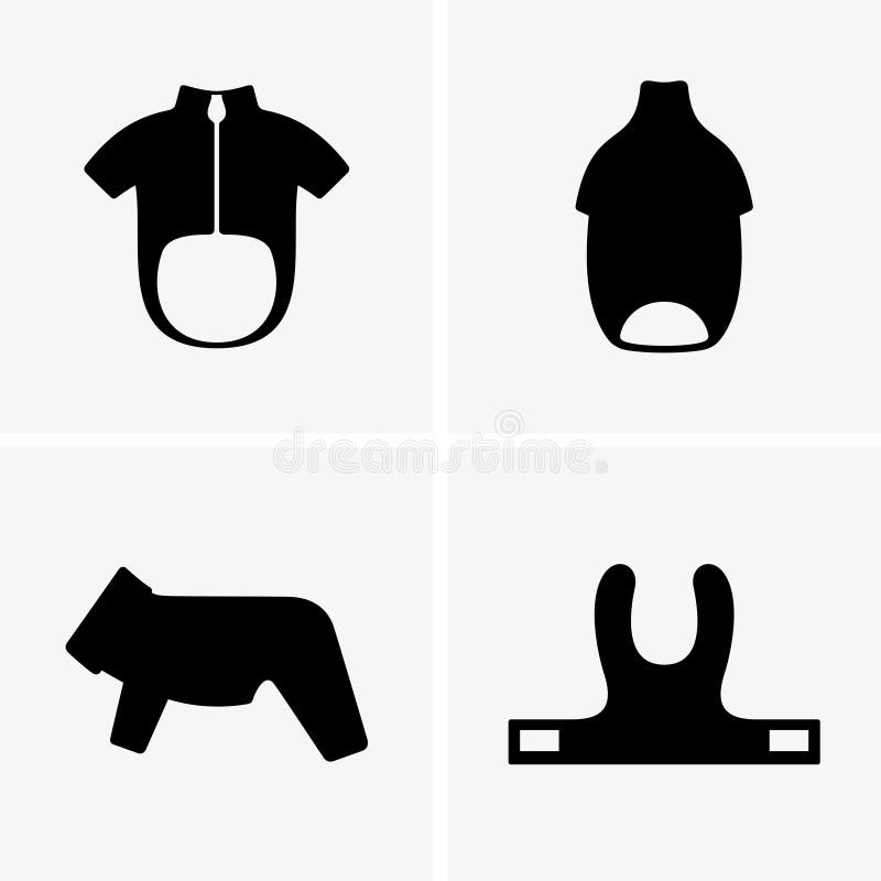 Pet clothing stock vector. Illustration of sweater, clothes 90314976