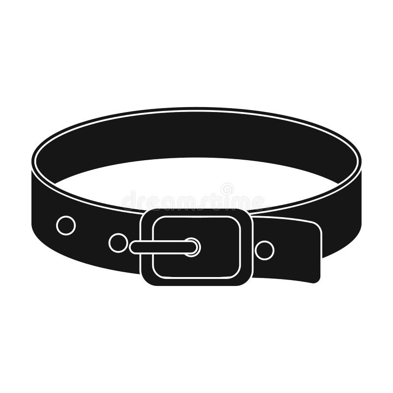 Pet Collar Icon of Vector Illustration for Web and Mobile Stock Vector ...