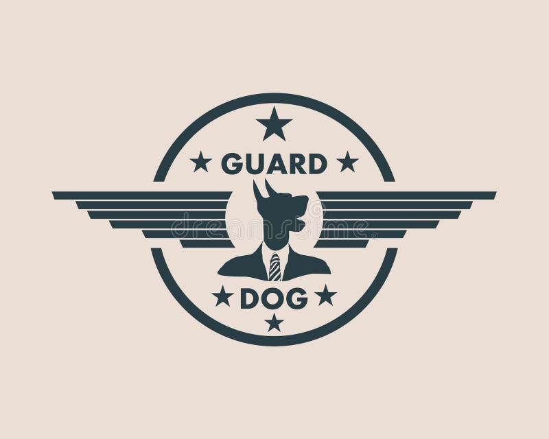 Pet emblem design. stock vector. Illustration of business 88009479