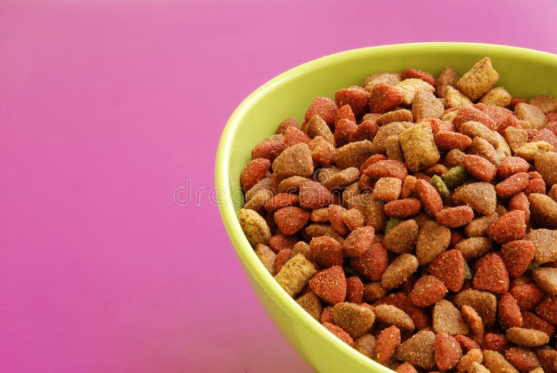 Pet food stock image. Image of good, colorful, domestic 10556721