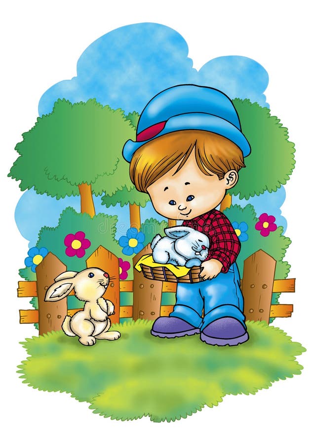 Pet lover vector illustration