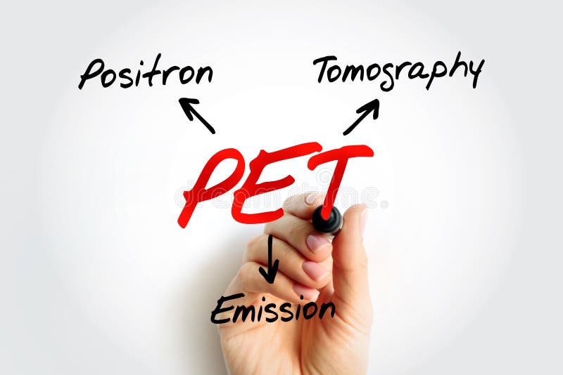 PET Positron Emission Tomography Functional Imaging Technique that