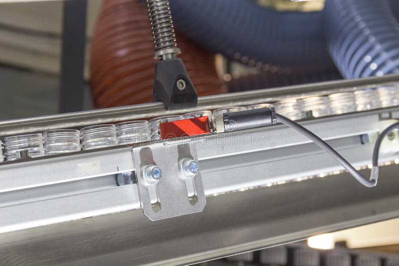 PET Preform in PET Bottles Blowing. Stock Image Image of melting, machine 101767003