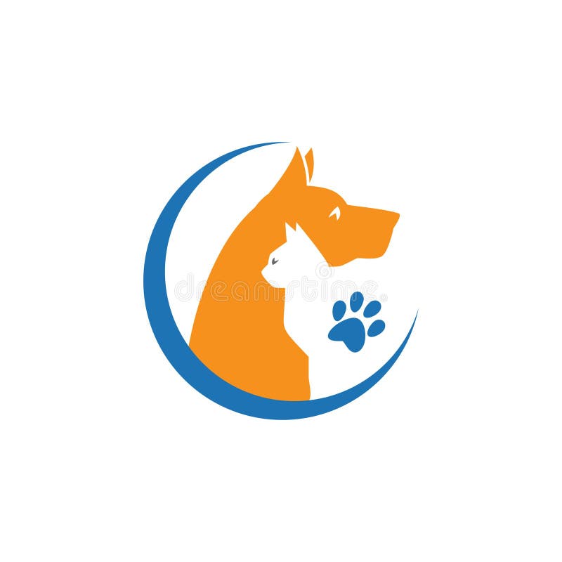Download Pet And Veterinarian Logo ,animal Lover Group Stock Vector - Image: 63190731