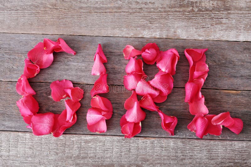 Petal words stock image. Image of petals, font, text 66413753