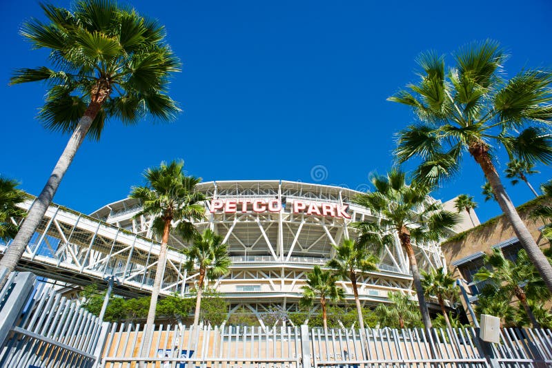 Game day at Petco editorial stock photo. Image of panoramic 26781953