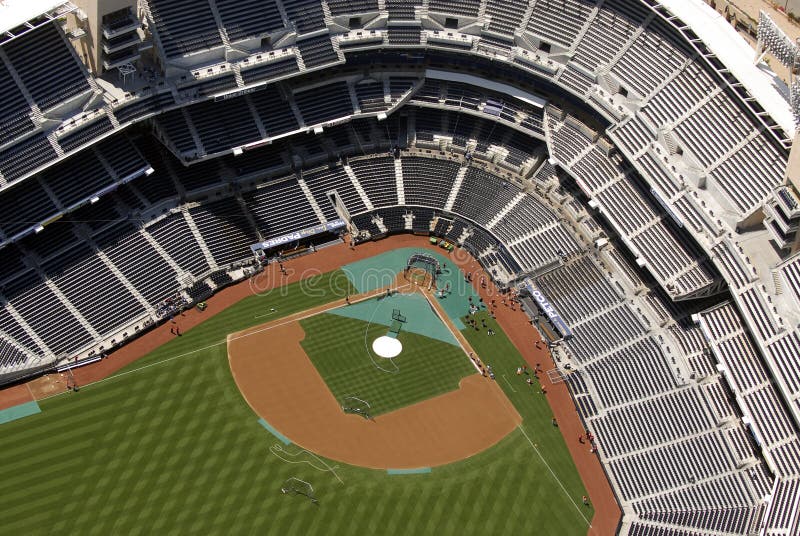 Petco Park in San Diego royalty free stock photo