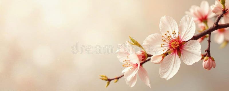 Pete de bej delicate pe un decor elegant texturat pentru decor pentru tapet vector illustration
