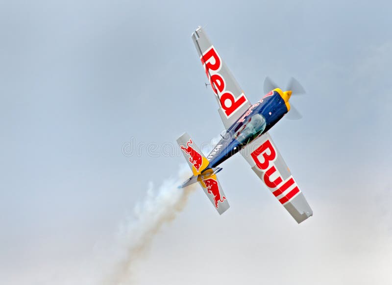 Pete McLeod Red Bull Racing royalty free stock photos Pete McLeod Red Bull Racing royalty free stock photos
