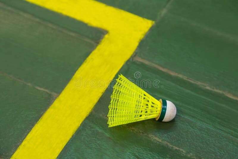 Peteca do badminton imagens de stock royalty free Peteca do badminton imagens de stock royalty free