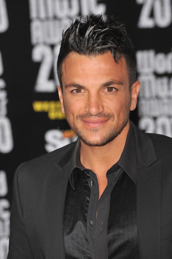 Peter Andre editorial stock photo. Image of london, andre - 23085323