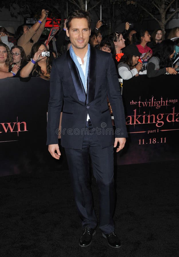 Peter Facinelli, editorial stock photo. Image of nokia - 22801803