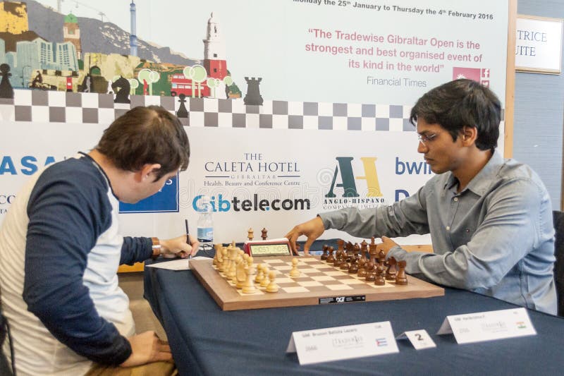 Ivan Salgado and Ivan Cheparinov Editorial Stock Photo - Image of fide,  decision: 49597633