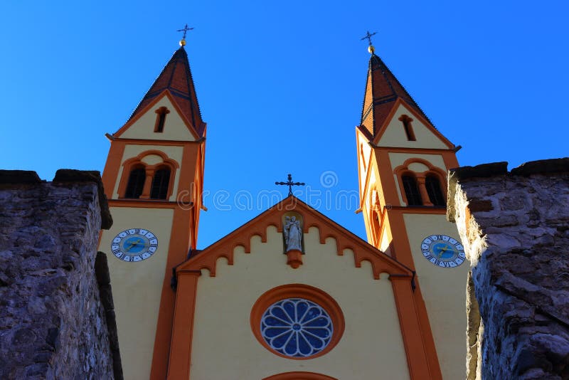 Άγιοι Απόστολοι Πέτρος και Παύλος στοκ εικόνες με δικαίωμα ελεύθερης χρήσης