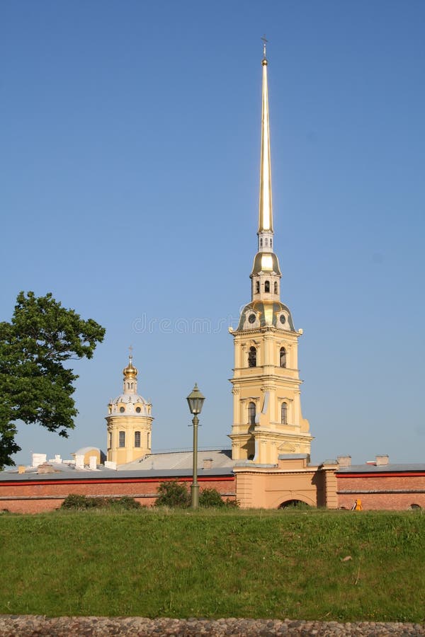 The Peter and Paul cathedral