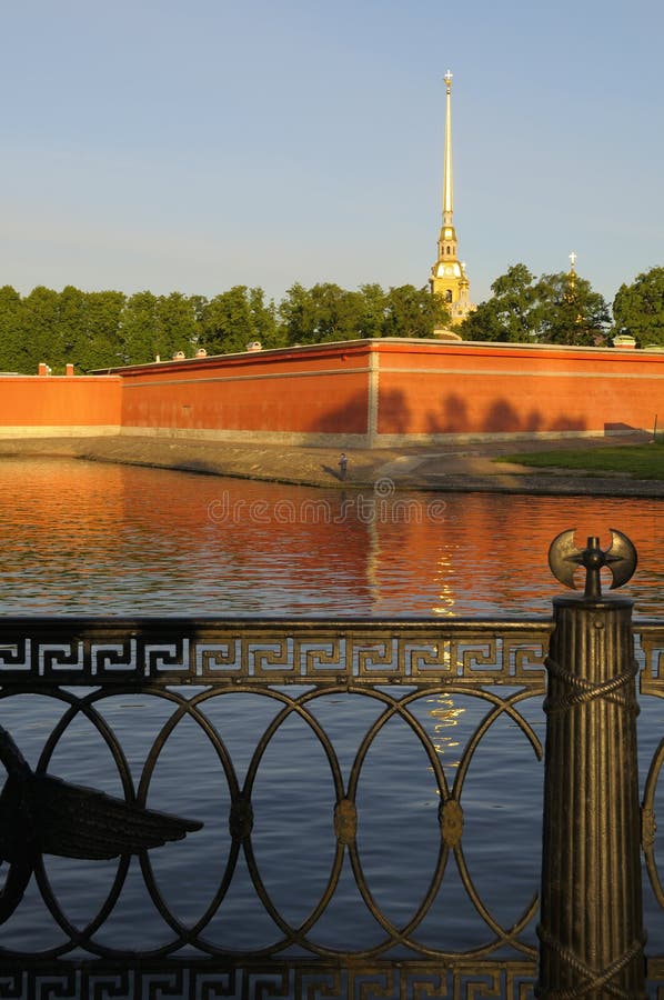 Peter and Paul Fortress.