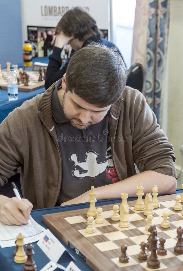 Hikaru Nakamura and Peter Svidler Editorial Stock Image - Image of