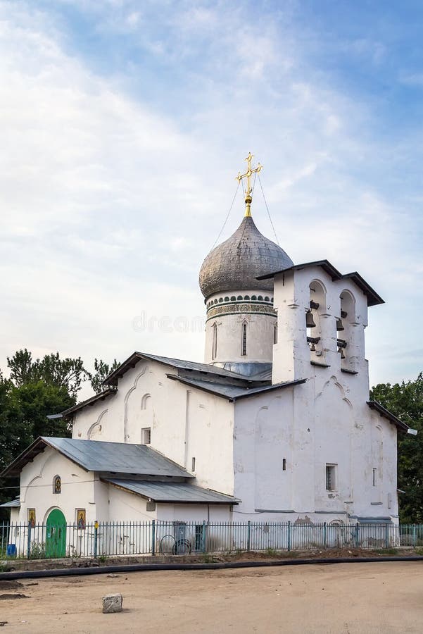 Peter- und Paul-Kirche, Pskov lizenzfreies stockbild