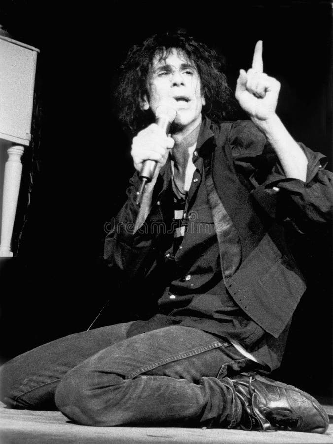 Peter Wolf performs his J. Geils Band hits at the House of Blues - Boston Ma 1995 by Eric L. Johnson Photography