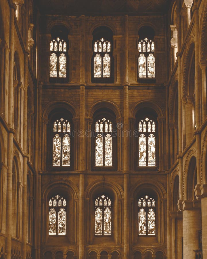 Peterborough domkyrka den norr Transcept B HDR Sepiasignalen fotografering för bildbyråer Peterborough domkyrka den norr Transcept B HDR Sepiasignalen fotografering för bildbyråer