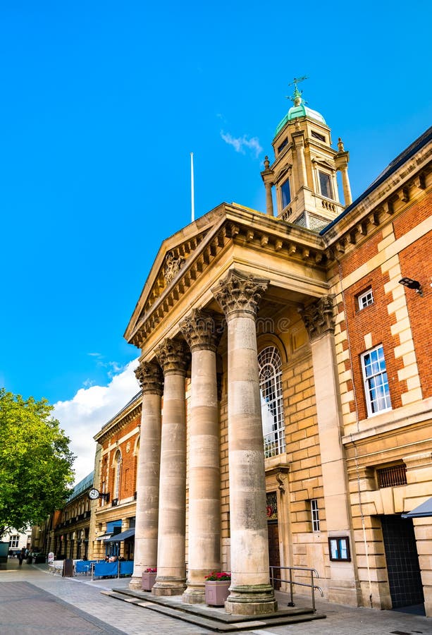 Peterborough Town Hall in England Stock Image Image of architecture