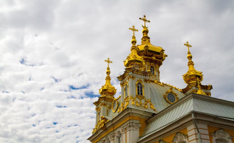 Peterhof, Saint-Petersburg, Russia royalty free stock photography Peterhof, Saint-Petersburg, Russia royalty free stock photography