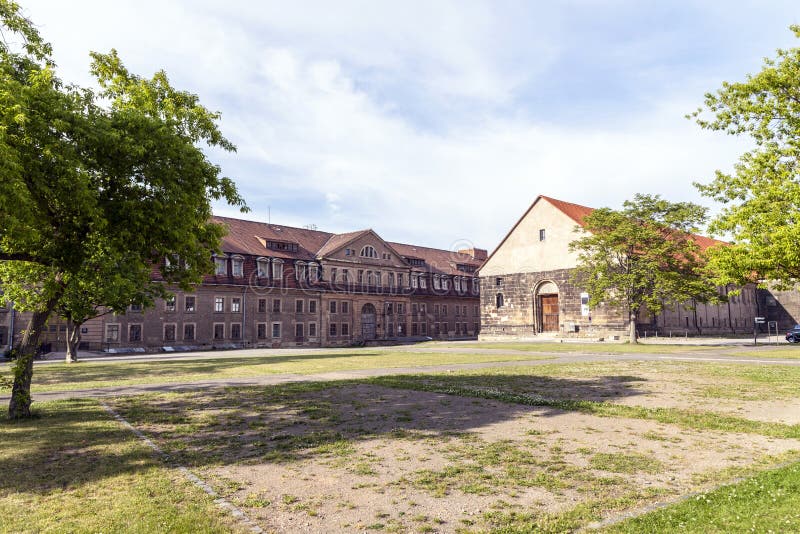 Petersberg Citadel in Erfurt