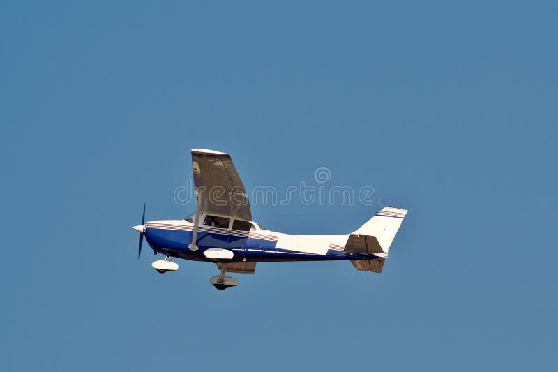 Petit avion image libre de droits Petit avion image libre de droits