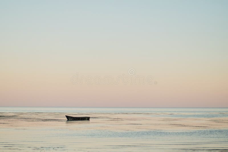 Vue De Coucher Du Soleil De La Dune De Pyla Plus Haute En