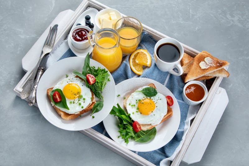 Astuce] Le petit déjeuner servi sur un plateau - S'éveiller et