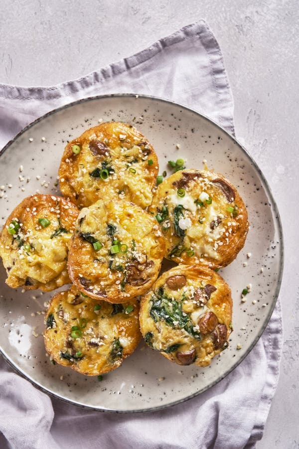 Oeuf au plat aux Champignons • Paléo Régime