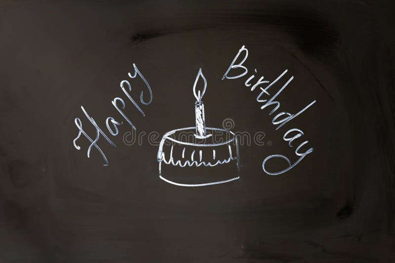 Petit Gateau De Joyeux Anniversaire D Inscription De Craie Avec La Bougie Image Stock Image Du Baked Doux Petit Gateau De Joyeux Anniversaire D Inscription De Craie Avec La Bougie Image Stock Image Du Baked Doux