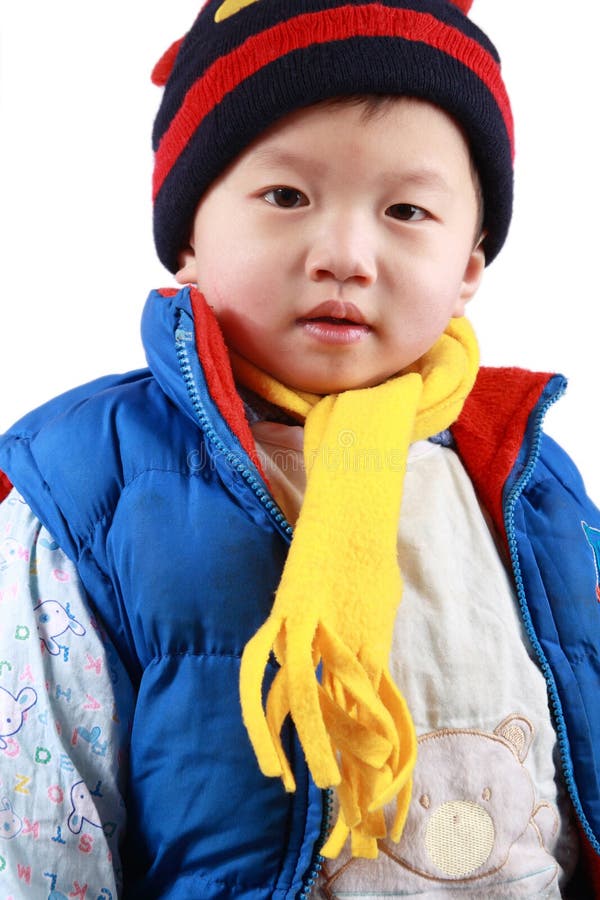 Petit garçon de 7 ans - Photo de Sanya - Les Chinoisiers