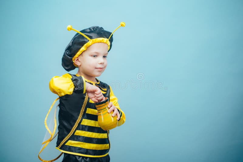 Costume de petite abeille pour tout-petits