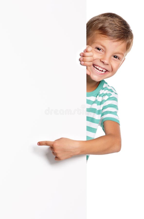Petit garçon avec le blanc blanc photo libre de droits Petit garçon avec le blanc blanc photo libre de droits