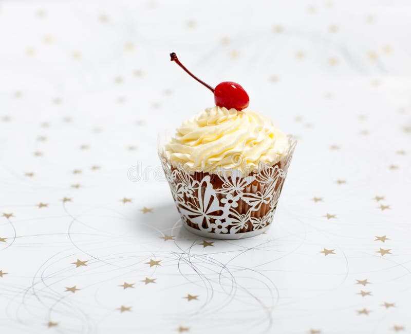 Petit gâteau image stock Petit gâteau image stock
