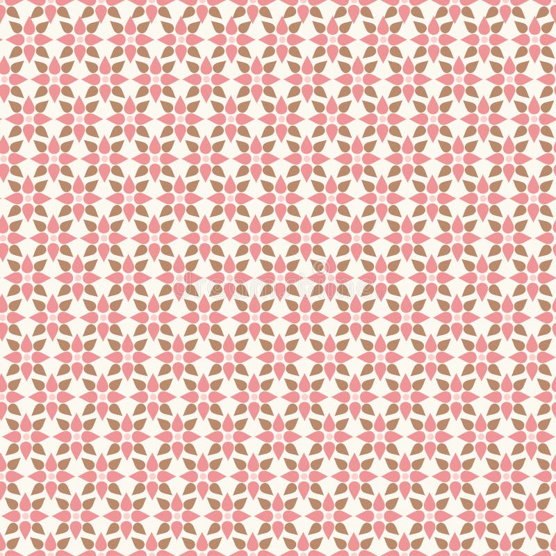 Petit motif de fleurs rose. design minimaliste de papier peint minimaliste pour chemises vêtements vêtements textile illustration libre de droits