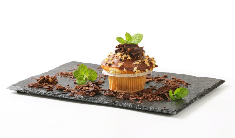 Petit pain de noisette photo stock Petit pain de noisette photo stock