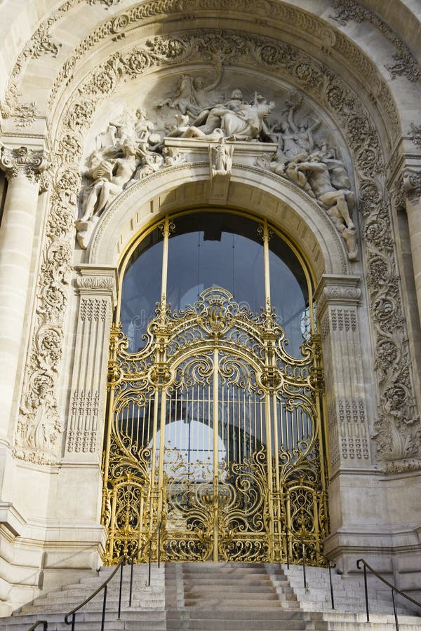 Petit Palais or Small Palace in Paris Stock Image - Image of france ...