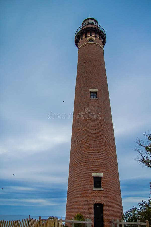 Petit phare de sable images stock