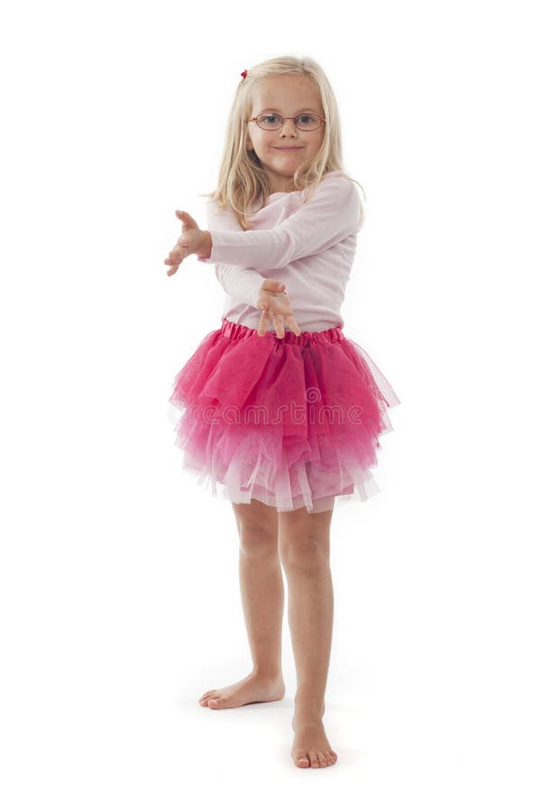 Tutu fille rose pas cher C2693